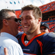 Illustration for article titled Urban Meyer Is Still Insane For Tim Tebow And Won't Shut Up